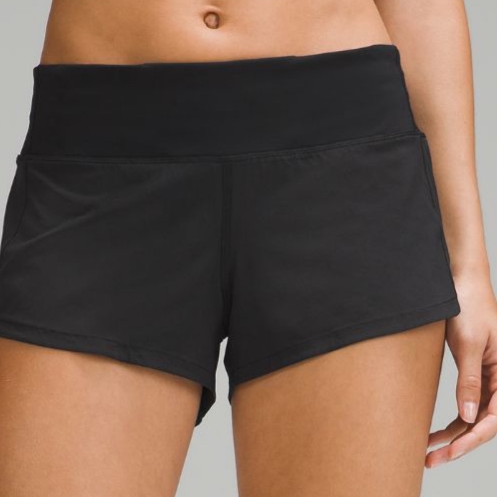 NAVY BLUE speed up Lulu shorts